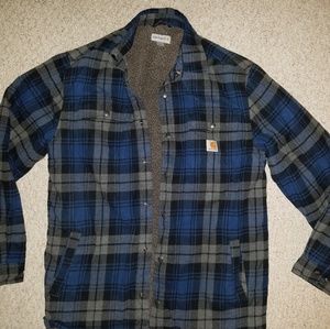 Mens Carhartt flannal
